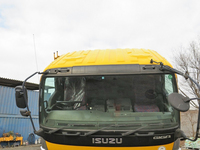 ISUZU Giga Truck (With 3 Steps Of Unic Cranes) PJ-CYZ51Q6 2005 490,111km_9