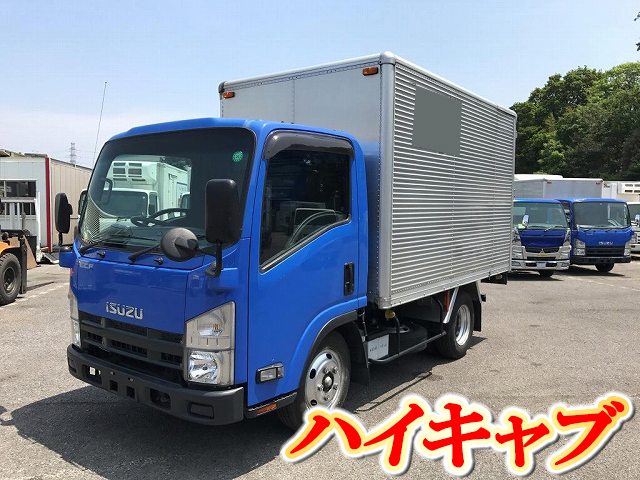 ISUZU Elf Aluminum Van SKG-NMR85AN 2011 176,663km