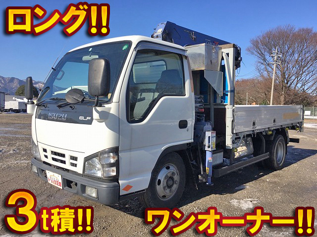 ISUZU Elf Truck (With 3 Steps Of Cranes) PB-NKR81AR 2006 270,247km