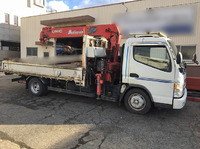 MITSUBISHI FUSO Canter Truck (With 6 Steps Of Cranes) PA-FE83DGN 2005 432,827km_2