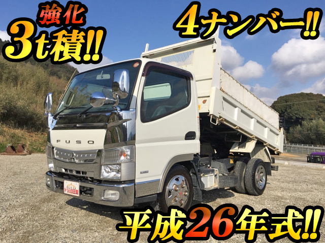 MITSUBISHI FUSO Canter Dump TKG-FBA60 2014 57,389km