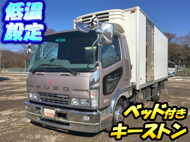 MITSUBISHI FUSO Fighter Refrigerator & Freezer Truck KK-FK61HH 2003 565,998km