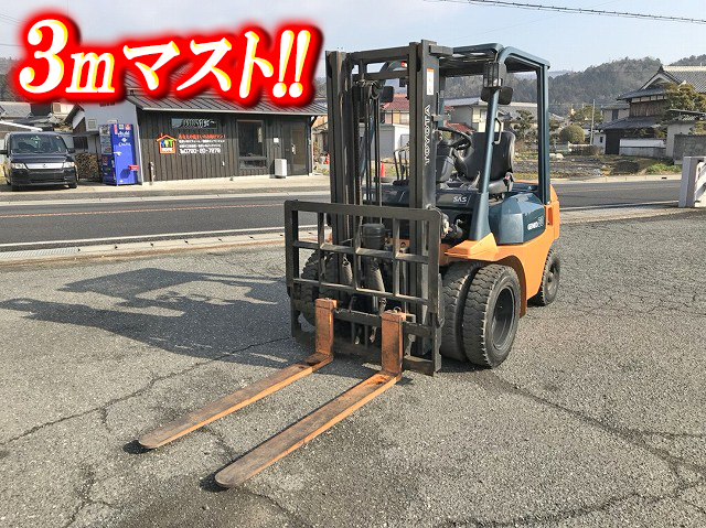 TOYOTA  Forklift 7FD20 2003 732.7h