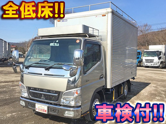 MITSUBISHI FUSO Canter Guts Aluminum Van PDG-FB70B 2009 168,540km