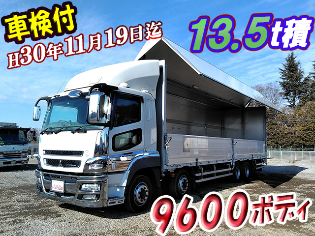 MITSUBISHI FUSO Super Great Panel Wing QKG-FS54VZ 2012 471,851km
