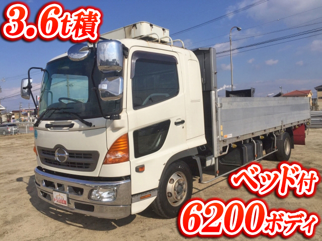 HINO Ranger Aluminum Block BDG-FD8JLWA 2008 626,012km