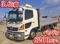 HINO Ranger Aluminum Block BDG-FD8JLWA 2008 626,012km_1