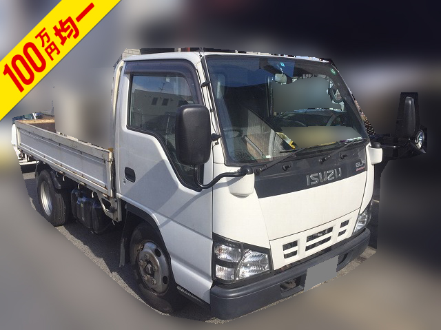 ISUZU Elf Flat Body PB-NKR81A 2005 223,910km