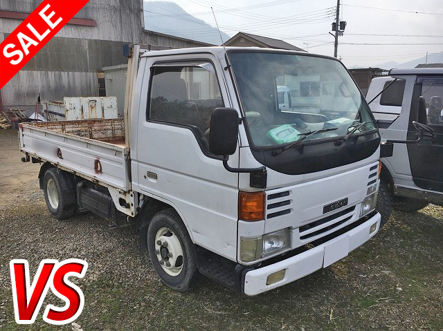 MAZDA Titan Flat Body KC-WGSAT 1999 72,013km