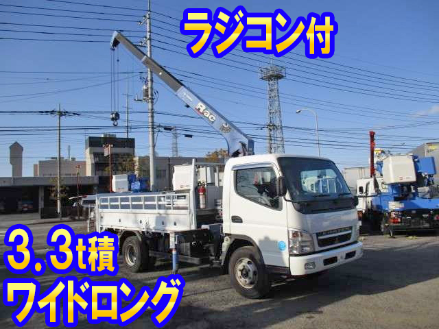 MITSUBISHI FUSO Canter Truck (With 3 Steps Of Cranes) PA-FE83DEY 2005 212,961km