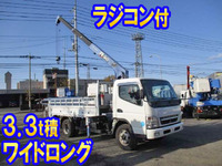 MITSUBISHI FUSO Canter Truck (With 3 Steps Of Cranes) PA-FE83DEY 2005 212,961km_1