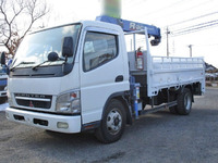 MITSUBISHI FUSO Canter Truck (With 3 Steps Of Cranes) PA-FE83DEY 2005 212,961km_3
