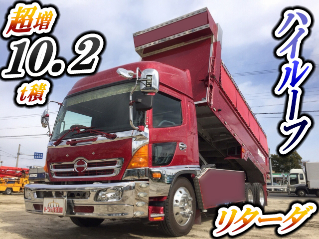 HINO Ranger Dump BDG-GK8JLWA 2009 333,791km