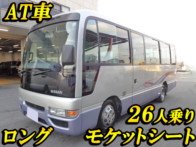 NISSAN Civilian Micro Bus KK-BHW41 2001 115,000km