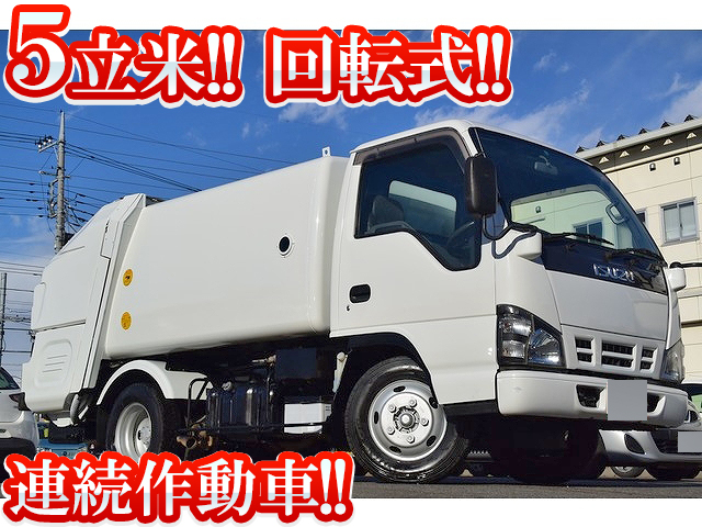 ISUZU Elf Garbage Truck PB-NKR81AN 2005 145,529km