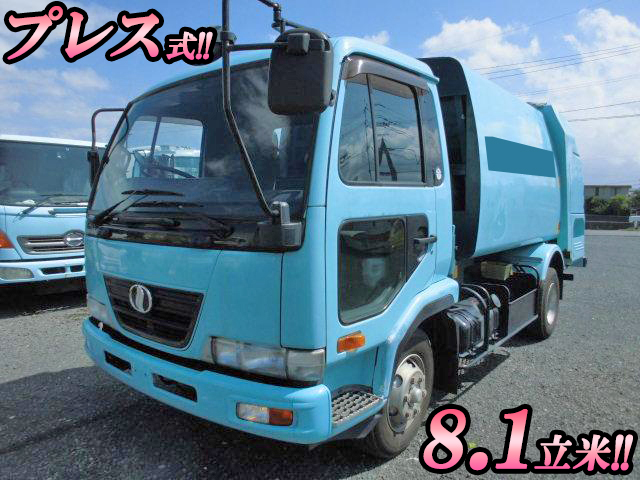 UD TRUCKS Condor Garbage Truck PB-MK35A 2005 244,000km