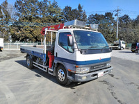 MITSUBISHI FUSO Canter Truck (With 3 Steps Of Cranes) KK-FE63EEY 1999 211,658km_3