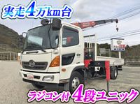 HINO Ranger Truck (With 4 Steps Of Unic Cranes) TKG-FC9JKAP 2012 42,154km_1