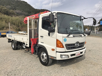 HINO Ranger Truck (With 4 Steps Of Unic Cranes) TKG-FC9JKAP 2012 42,154km_3