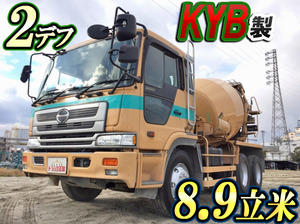 HINO Profia Mixer Truck KL-FS2PKGA 2003 285,705km_1