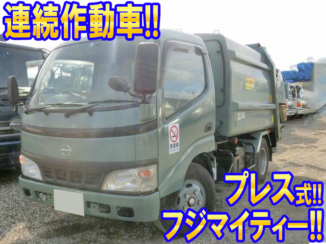 HINO Dutro Garbage Truck PB-XZU301X 2006 240,903km