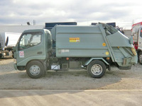 HINO Dutro Garbage Truck PB-XZU301X 2006 240,903km_3
