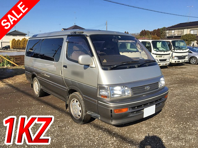 TOYOTA Hiace Box Van KD-KZH100G 1996 241,311km