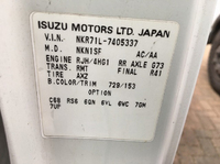 ISUZU Elf Truck (With 3 Steps Of Cranes) KK-NKR71LN 2000 749,268km_37