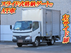 TOYOTA Dyna Aluminum Van BDG-XZU308 2008 181,000km_1