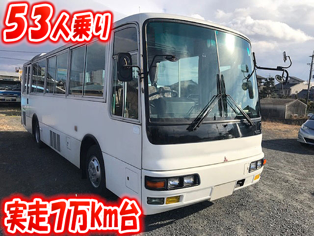 MITSUBISHI FUSO Aero Midi Bus KK-MK25HJ 2003 74,259km