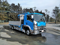 ISUZU Forward Truck (With 4 Steps Of Unic Cranes) PDG-FRR34S2 2008 181,625km_3