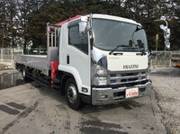 ISUZU Forward Truck (With 4 Steps Of Unic Cranes) LDG-FTR34T2 2010 280,000km_3