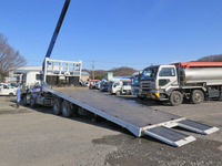 ISUZU Giga Safety Loader (With 4 Steps Of Cranes) KL-CYH51W4 2004 722,000km_13