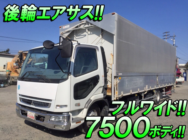 MITSUBISHI FUSO Fighter Covered Wing PA-FK74F 2006 344,159km