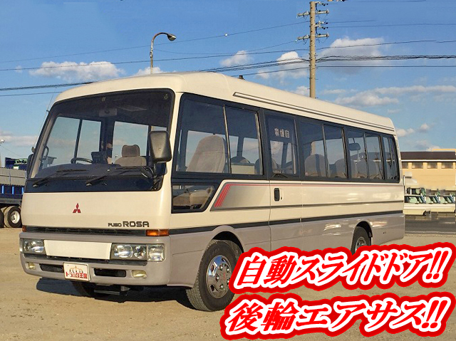 MITSUBISHI FUSO Rosa Micro Bus KC-BE459F 1996 103,357km