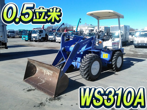 MITSUBISHI  Wheel Loader WS310A  1,009h_1