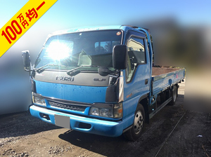 ISUZU Elf Flat Body KR-NPR81LR 2003 124,064km_1