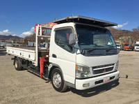 MITSUBISHI FUSO Canter Truck (With 4 Steps Of Unic Cranes) PA-FE83DGN 2004 57,661km_3