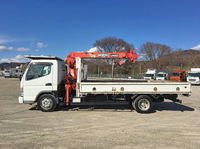 MITSUBISHI FUSO Canter Truck (With 4 Steps Of Unic Cranes) PA-FE83DGN 2004 57,661km_5