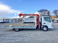 MITSUBISHI FUSO Canter Truck (With 4 Steps Of Unic Cranes) PA-FE83DGN 2004 57,661km_9