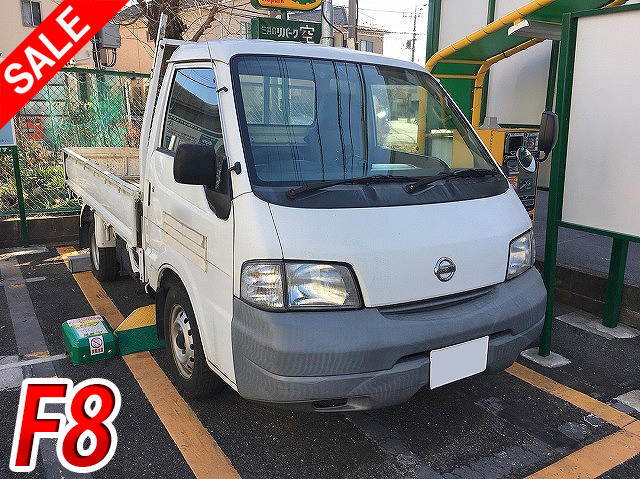 NISSAN Vanette Flat Body TC-SK82TN 2004 95,551km