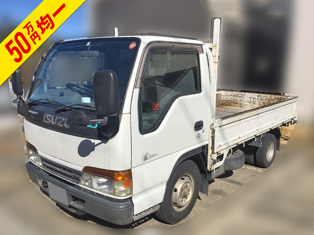 ISUZU Elf Flat Body KK-NKR66EA 2002 449,087km