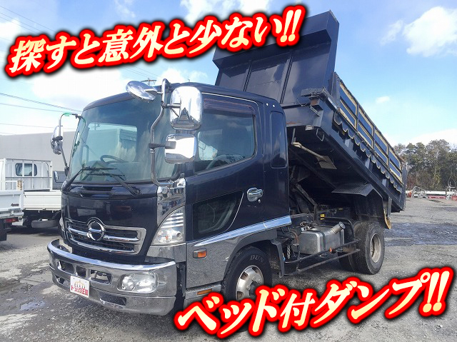 HINO Ranger Dump BDG-FD7JDWA 2007 342,402km