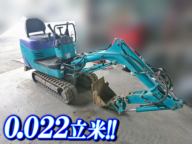 KOMATSU  Mini Excavator PC03-2  581h