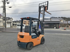 TOYOTA Forklift_2