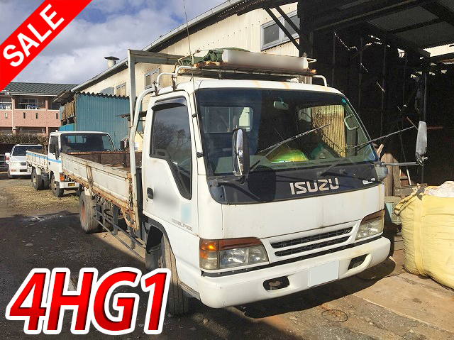 ISUZU Elf Flat Body KC-NPR71PR 1996 630,371km