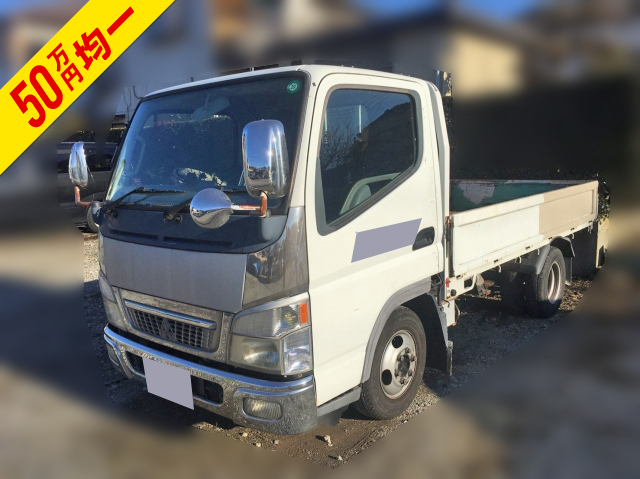 MITSUBISHI FUSO Canter Guts Flat Body UC-FB700B 2004 46,181km