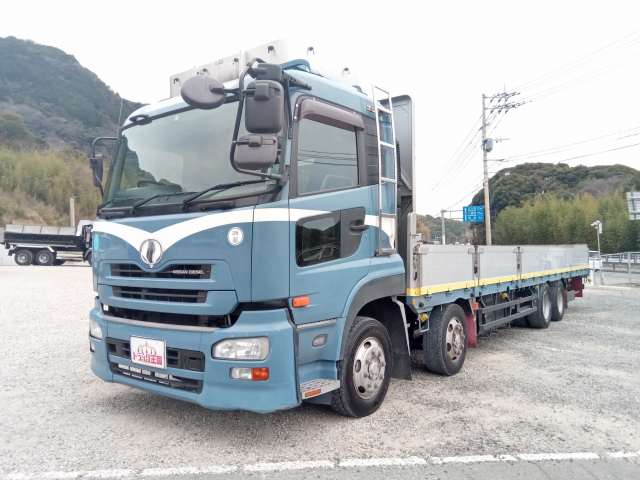 UD TRUCKS Quon Aluminum Block ADG-CG4ZL 2008 575,324km