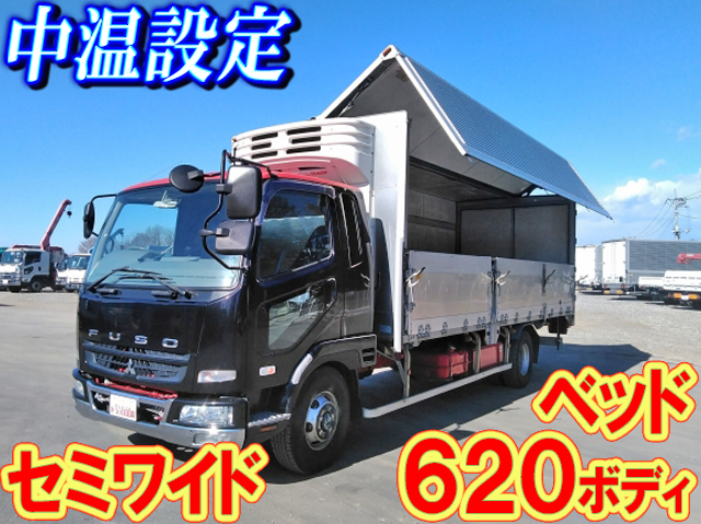 MITSUBISHI FUSO Fighter Refrigerator & Freezer Wing PDG-FK61F 2007 485,888km