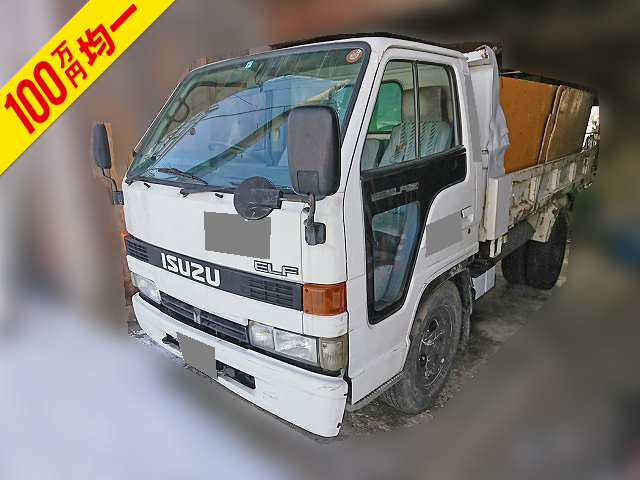 ISUZU Elf Dump U-NKR66ED 1991 200,540km